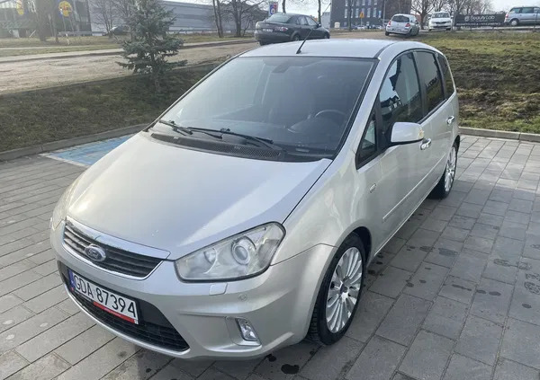 ford focus c-max gdańsk Ford Focus C-Max cena 20000 przebieg: 189000, rok produkcji 2007 z Gdańsk